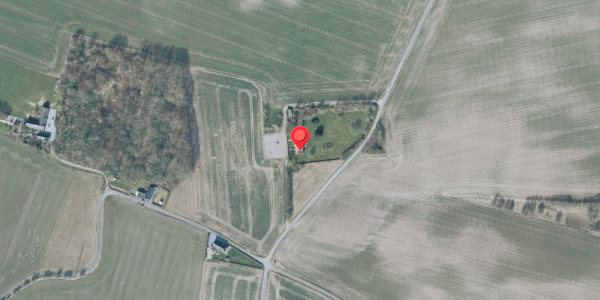 Oversvømmelsesrisiko fra vandløb på Sofienlundvej 14, 7560 Hjerm