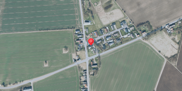 Oversvømmelsesrisiko fra vandløb på Solvang 2A, . , 7600 Struer