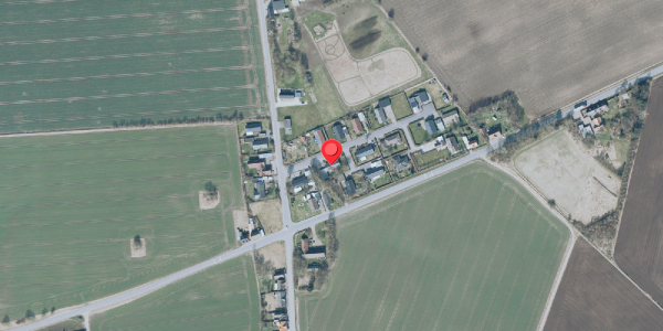 Oversvømmelsesrisiko fra vandløb på Solvang 2B, . , 7600 Struer