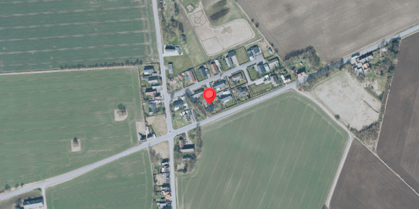 Oversvømmelsesrisiko fra vandløb på Solvang 4, . , 7600 Struer