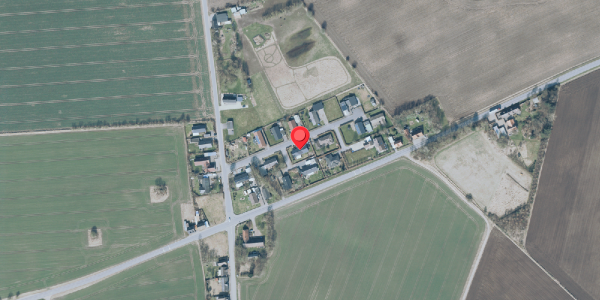 Oversvømmelsesrisiko fra vandløb på Solvang 8, . , 7600 Struer