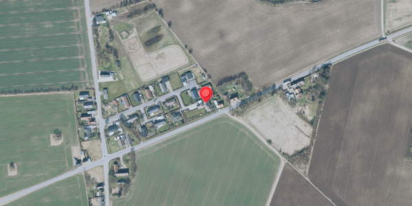 Oversvømmelsesrisiko fra vandløb på Solvang 16, . , 7600 Struer