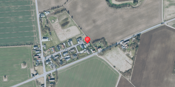 Oversvømmelsesrisiko fra vandløb på Solvang 20, . , 7600 Struer