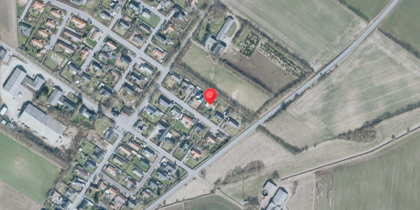 Oversvømmelsesrisiko fra vandløb på Tornager 5, . , 7600 Struer