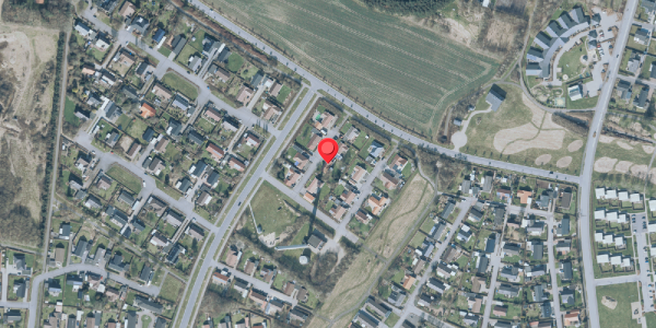 Oversvømmelsesrisiko fra vandløb på Treskel 13, 7600 Struer