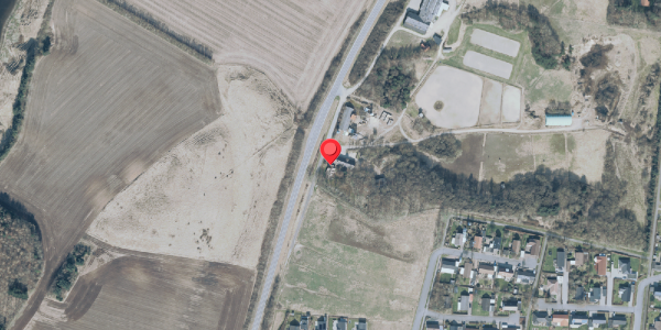 Oversvømmelsesrisiko fra vandløb på Vester Ringgade 13, 7600 Struer