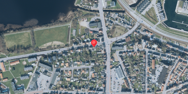 Oversvømmelsesrisiko fra vandløb på Voldgade 3, . , 7600 Struer