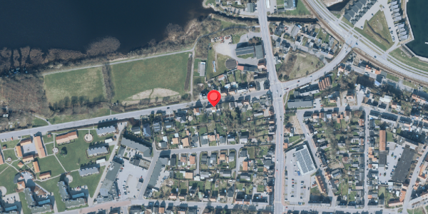 Oversvømmelsesrisiko fra vandløb på Voldgade 13, 7600 Struer