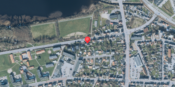 Oversvømmelsesrisiko fra vandløb på Voldgade 21, 7600 Struer