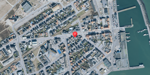 Oversvømmelsesrisiko fra vandløb på Bredgade 19, . , 7680 Thyborøn