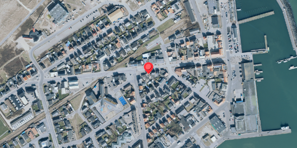 Oversvømmelsesrisiko fra vandløb på Bredgade 21, 7680 Thyborøn