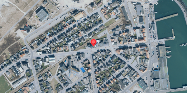 Oversvømmelsesrisiko fra vandløb på Bredgade 22A, . , 7680 Thyborøn