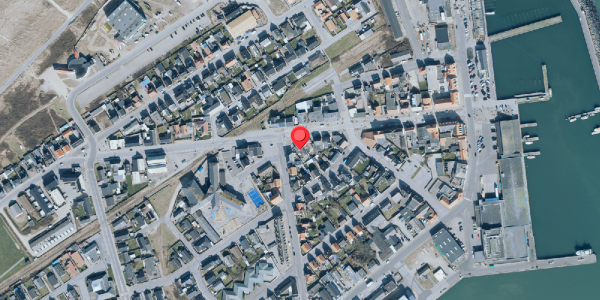 Oversvømmelsesrisiko fra vandløb på Bredgade 23, . , 7680 Thyborøn