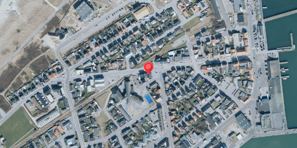 Oversvømmelsesrisiko fra vandløb på Bredgade 25, . , 7680 Thyborøn