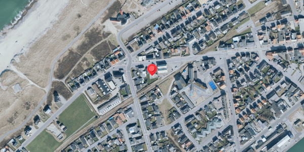 Oversvømmelsesrisiko fra vandløb på Bredgade 31A, . , 7680 Thyborøn