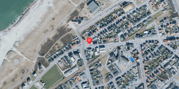Oversvømmelsesrisiko fra vandløb på Bredgade 34, . , 7680 Thyborøn