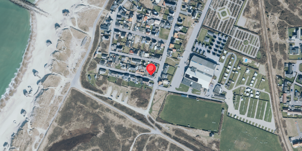 Oversvømmelsesrisiko fra vandløb på Digevej 2, . , 7680 Thyborøn