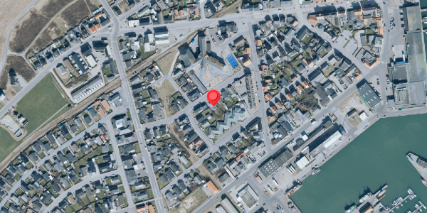 Oversvømmelsesrisiko fra vandløb på Ternevej 21, . , 7680 Thyborøn