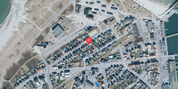 Oversvømmelsesrisiko fra vandløb på Vesterhavsgade 21, 7680 Thyborøn