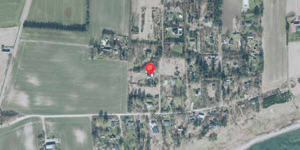 Oversvømmelsesrisiko fra vandløb på Agertoften 5, 7790 Thyholm