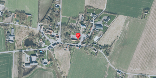 Oversvømmelsesrisiko fra vandløb på Aggerholmsvej 2, 7790 Thyholm