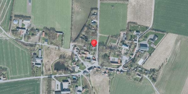 Oversvømmelsesrisiko fra vandløb på Aggerholmsvej 3, . , 7790 Thyholm