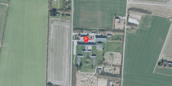 Oversvømmelsesrisiko fra vandløb på Aggerholmsvej 4, 7790 Thyholm