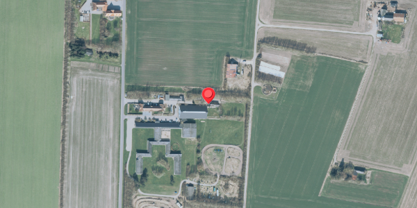 Oversvømmelsesrisiko fra vandløb på Aggerholmsvej 4D, 7790 Thyholm