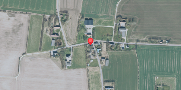 Oversvømmelsesrisiko fra vandløb på Aggerholmsvej 29, 7790 Thyholm