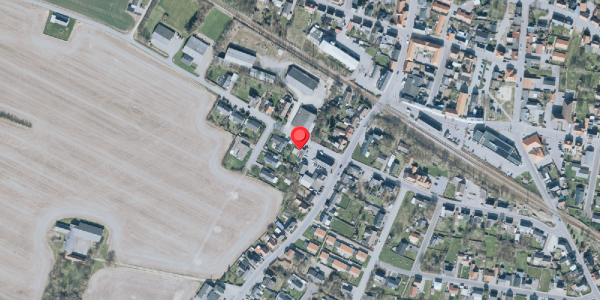 Oversvømmelsesrisiko fra vandløb på Barslevvej 5, 7790 Thyholm
