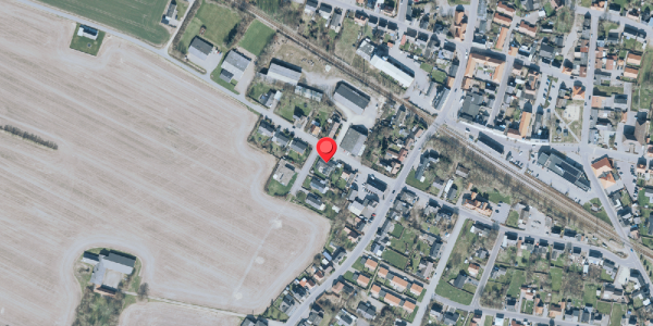 Oversvømmelsesrisiko fra vandløb på Barslevvej 7, 7790 Thyholm