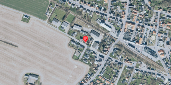 Oversvømmelsesrisiko fra vandløb på Barslevvej 10, 7790 Thyholm