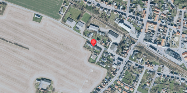 Oversvømmelsesrisiko fra vandløb på Barslevvej 11, 7790 Thyholm