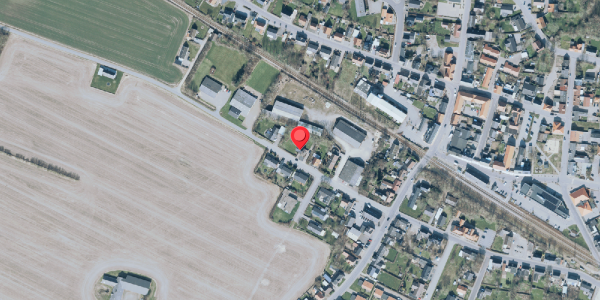 Oversvømmelsesrisiko fra vandløb på Barslevvej 12, 7790 Thyholm