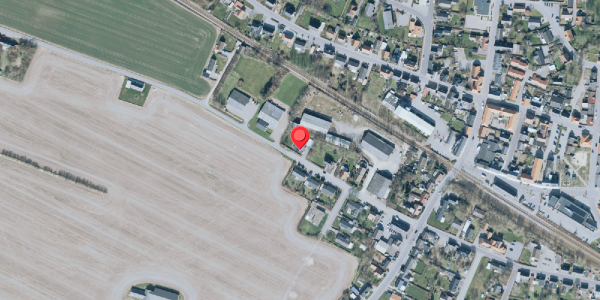 Oversvømmelsesrisiko fra vandløb på Barslevvej 14, 7790 Thyholm
