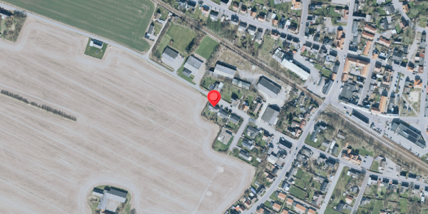 Oversvømmelsesrisiko fra vandløb på Barslevvej 15, 7790 Thyholm
