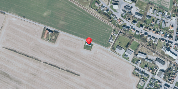 Oversvømmelsesrisiko fra vandløb på Barslevvej 35, 7790 Thyholm