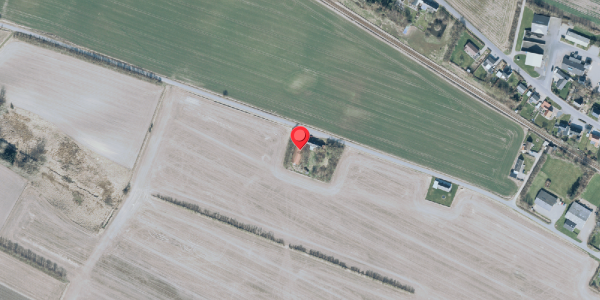 Oversvømmelsesrisiko fra vandløb på Barslevvej 37, 7790 Thyholm