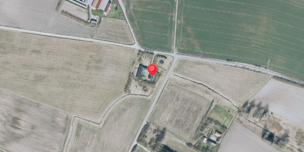 Oversvømmelsesrisiko fra vandløb på Barslevvej 41, 7790 Thyholm