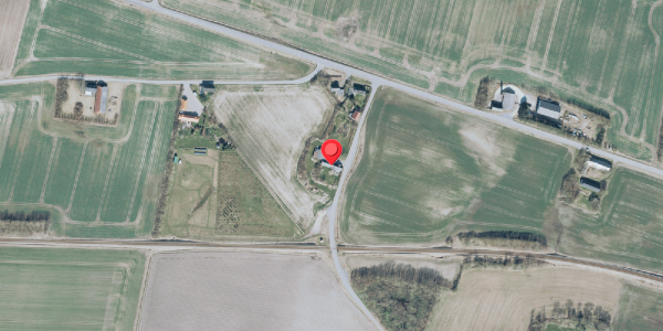 Oversvømmelsesrisiko fra vandløb på Barslevvej 45, 7790 Thyholm