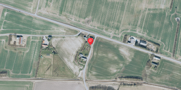 Oversvømmelsesrisiko fra vandløb på Barslevvej 47, 7790 Thyholm
