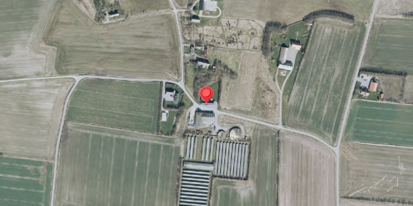 Oversvømmelsesrisiko fra vandløb på Danavej 4, 7790 Thyholm