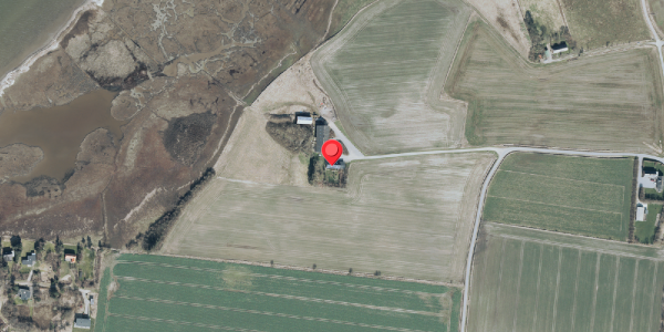 Oversvømmelsesrisiko fra vandløb på Danavej 10, . , 7790 Thyholm