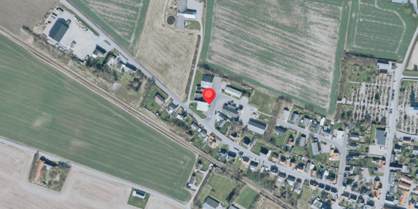 Oversvømmelsesrisiko fra vandløb på Industrivej 1, 7790 Thyholm