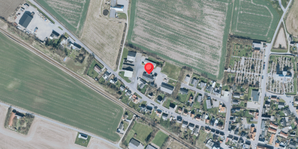 Oversvømmelsesrisiko fra vandløb på Industrivej 4, 7790 Thyholm
