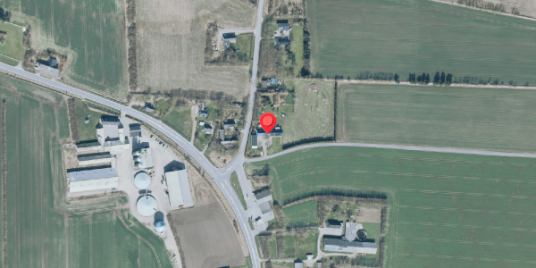 Oversvømmelsesrisiko fra vandløb på Munkevej 1, . , 7790 Thyholm