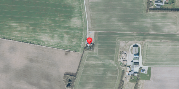 Oversvømmelsesrisiko fra vandløb på Munkevej 4, . , 7790 Thyholm