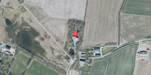 Oversvømmelsesrisiko fra vandløb på Sembvej 3, . , 7790 Thyholm