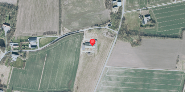 Oversvømmelsesrisiko fra vandløb på Sembvej 8, . , 7790 Thyholm