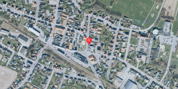 Oversvømmelsesrisiko fra vandløb på Storegade 4, 7790 Thyholm